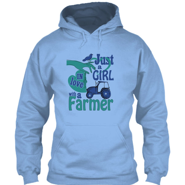 Just A Girl T Shirt, Coolest Farmer T Shirt