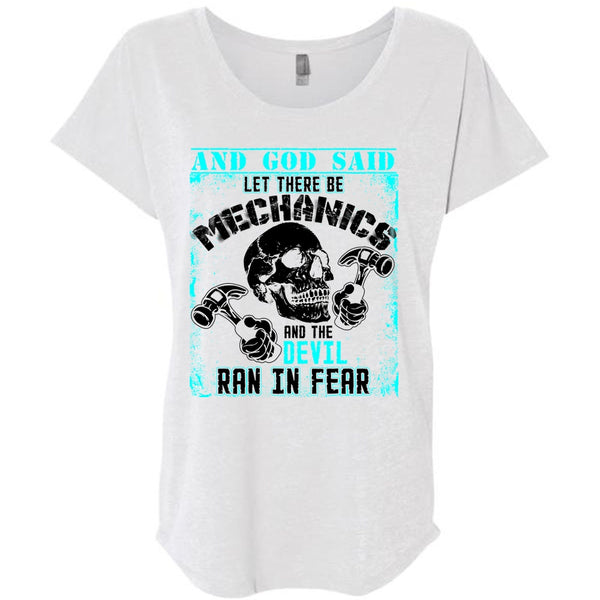 Let There Be Mechanics T Shirt, I Love Mechanic T Shirt, Awesome T-Shirts