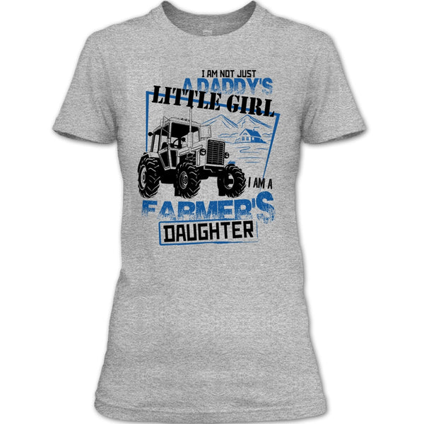 Just A Daddy's Littile Girl T Shirt, Coolest farmer's Girl T Shirt