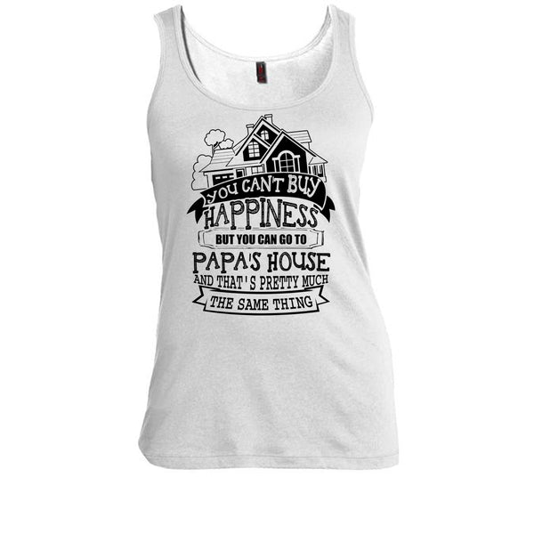 You Can't Buy Happiness T Shirt, Father's Day Gift Tank Top