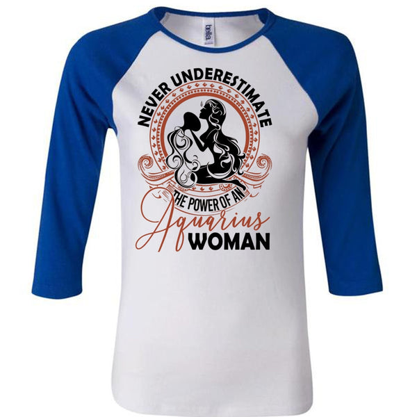 The Power Of An Aquarius Woman T Shirt, I Love Aquarius T Shirt, Awesome T-Shirts
