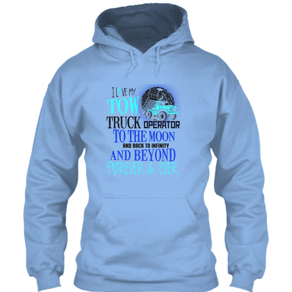 I Love My Tow Truck Operator T Shirt, I'm A Truck Operator T Shirt