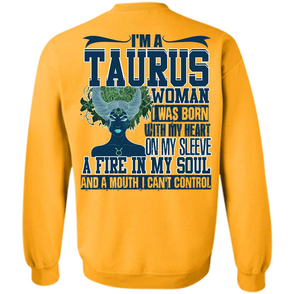 I Love Taurus T Shirt, I'm A Taurus Woman Sweatshirt