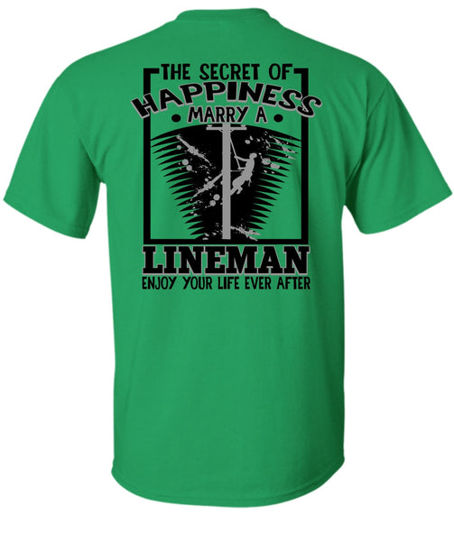 Marry A Lineman T Shirt, I Love Lineman T Shirt