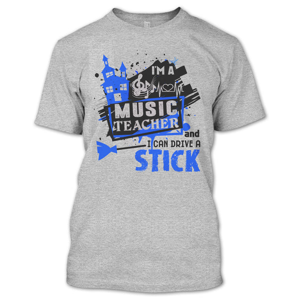 Coolest Halloween T Shirt, I Can Drive A Stick T Shirt