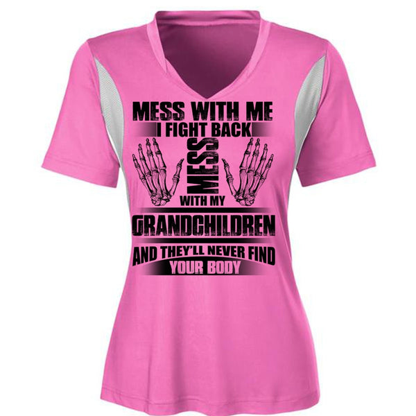 Mess With My Grandchildren T Shirt, I Love Baby T Shirt, Awesome T-Shirts