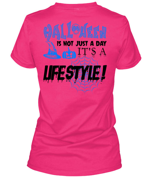 Halloween Is Not Just A Day T Shirt, Wait For Halloween T Shirt