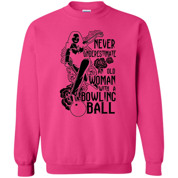 Coolest Bowling T Shirt, Neve Underestimate Sweatshirt