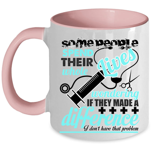 Cute Gift For Nurses Coffee Mug, Awesome Nurses Accent Mug