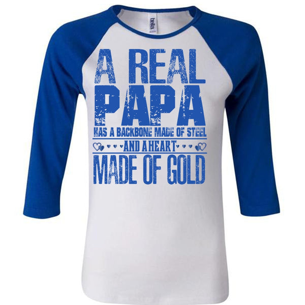 A Real Papa T Shirt, I Love Papa T Shirt, Awesome T-Shirts