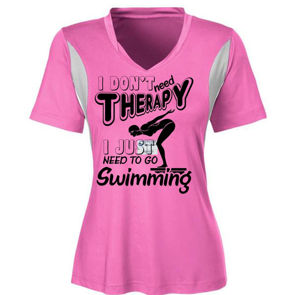 I Don't Need Therapy T Shirt, Being A Swimming T Shirt, Awesome T-Shirts
