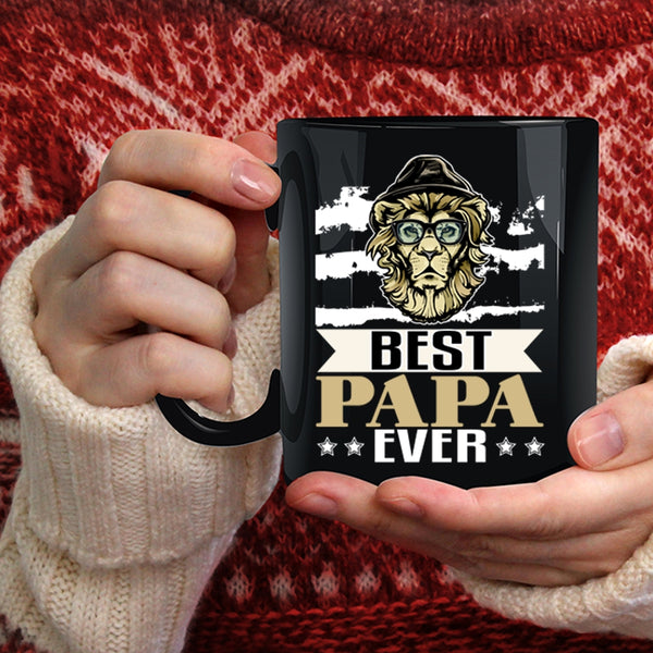 Best Papa Ever Coffee Mug, Gift For Dad Coffee Cup