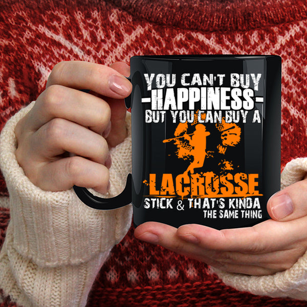 You Can Buy A Lacrosse Stick Coffee Mug, Cool Sport Coffee Cup