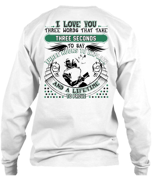 I Love You T Shirt, I Love My Wife T Shirt