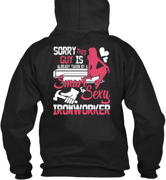 Smart Ironworker T Shirt, Being An Ironworker T Shirt