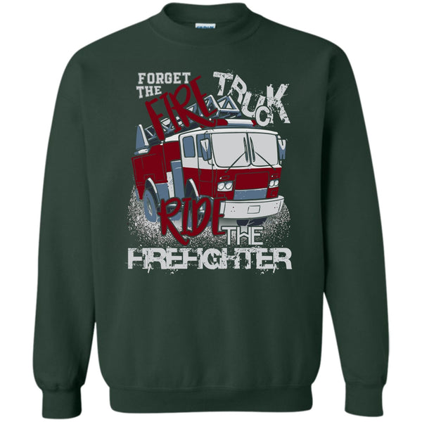 Our Title Is Earned Never Given T Shirt, Gift For Firefighter Sweatshirt