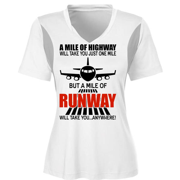 A Mile Of Highway T Shirt, I Love Pilot T Shirt, Awesome T-Shirts