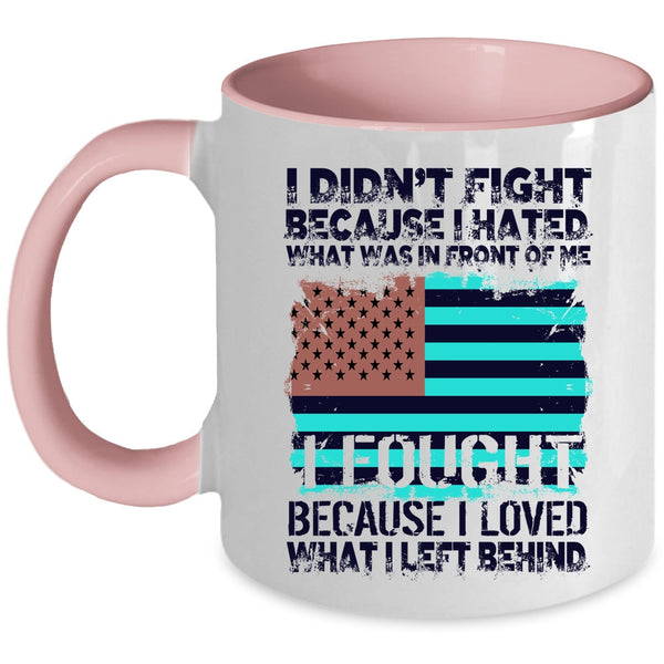 Gift For Americans Coffee Mug, Awesome American Flag Accent Mug