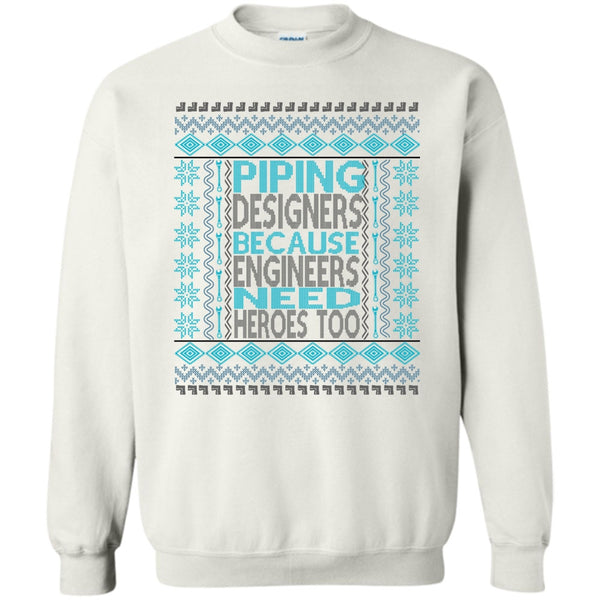Coolest Merry Christmas Gift T Shirt, Piping Designers Sweatshirt