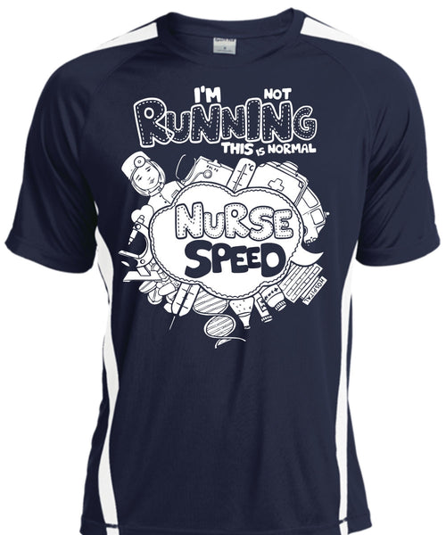 I'm Not Running T Shirt, This Is Normal Nurse Speed T Shirt, Cool Shirt
