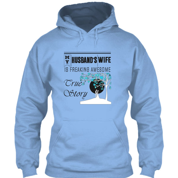 My Husband's Wife T Shirt, Coolest Wife T Shirt