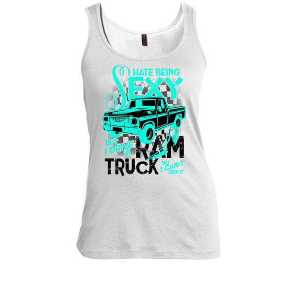 I Hate Sexy T Shirt, Coolest Ram Truck Tank Top