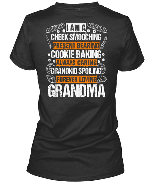 Forever Loving Grandma T Shirt, Cookie Baking T Shirt