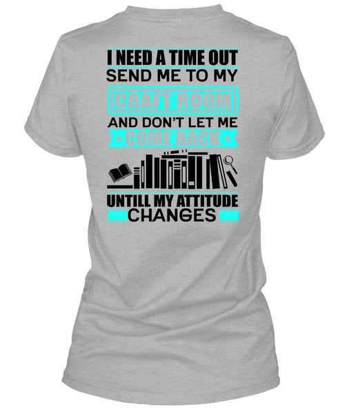 Send Me To My Craft Room T Shirt, I Love Book T Shirt