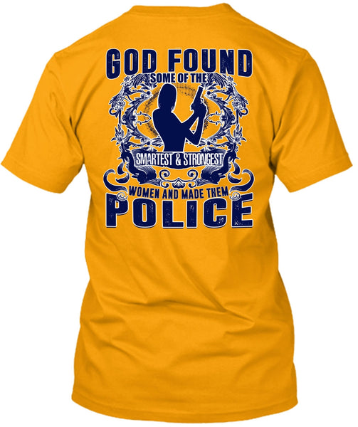 Made Them Police T Shirt, I Love Police T Shirt