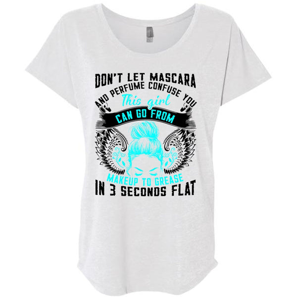 This Girl Can Go From Makeup To Grease T Shirt, I Love Girlfriend T Shirt, Awesome T-Shirts