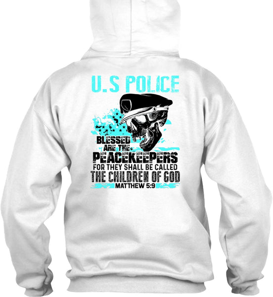 US Police T Shirt, I Love Police T Shirt