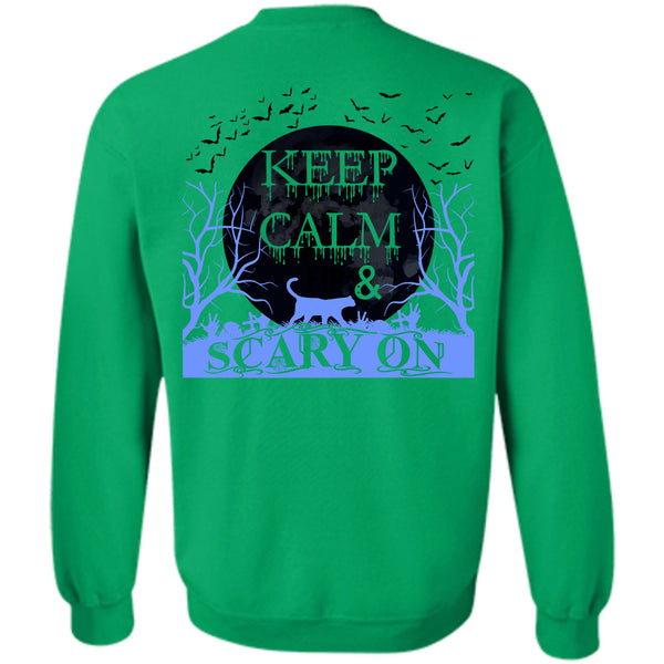 Wait For Halloween T Shirt, Keep Calm And Scary On Sweatshirt