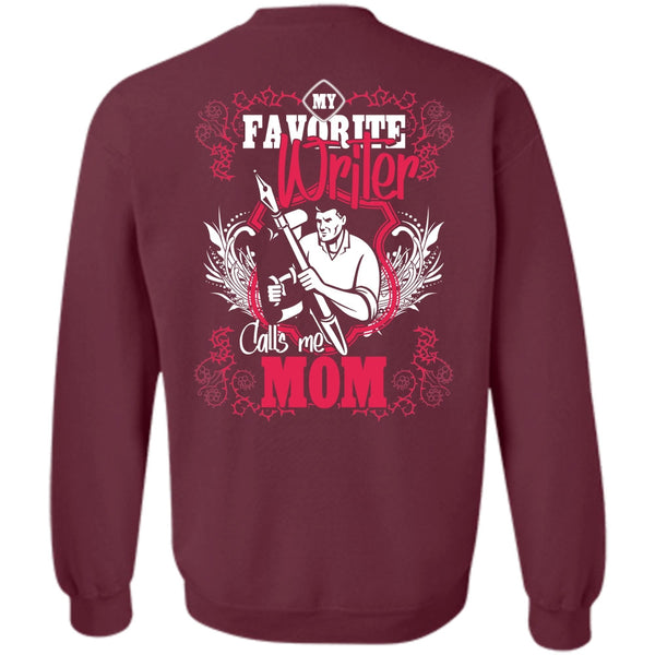 Calls Me Mom T Shirt, I Love Writing Sweatshirt