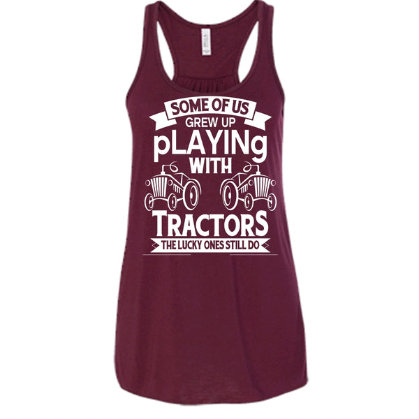 I'm A Farmer T Shirt, Playing With Tractors T Shirt, Cool T Shirt