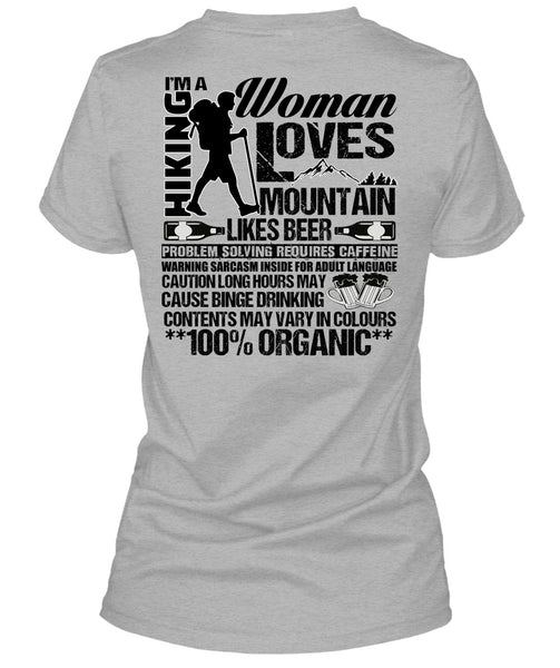 I'm A Hiking T Shirt, I Love Hiking T Shirt