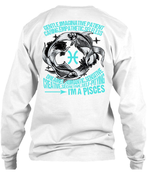 I'm A Pisces T Shirt, I Love Pisces T Shirt