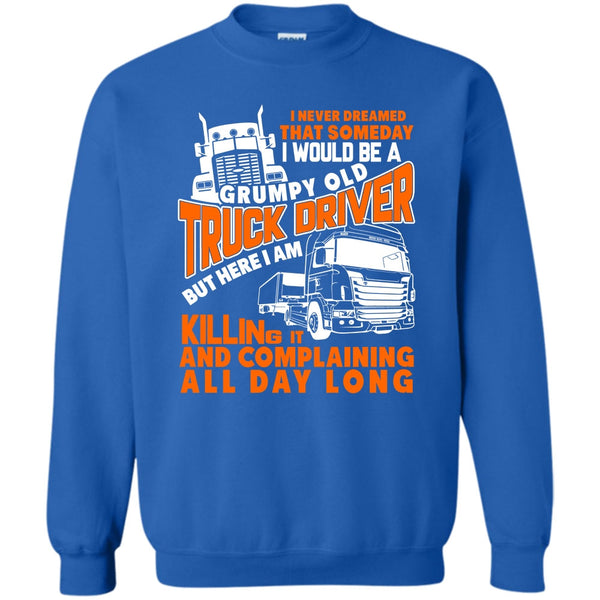 Gift For Dad T Shirt, I'm A Trucker Sweatshirt