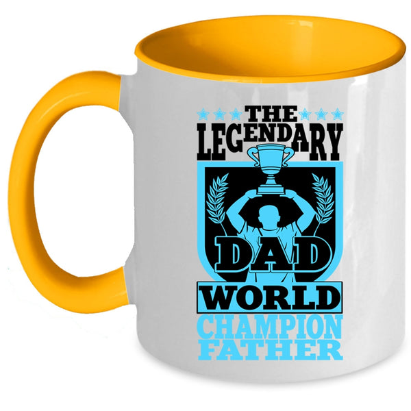 Awesome Gift For Father Coffee Mug, Best Dad Ever Accent Mug