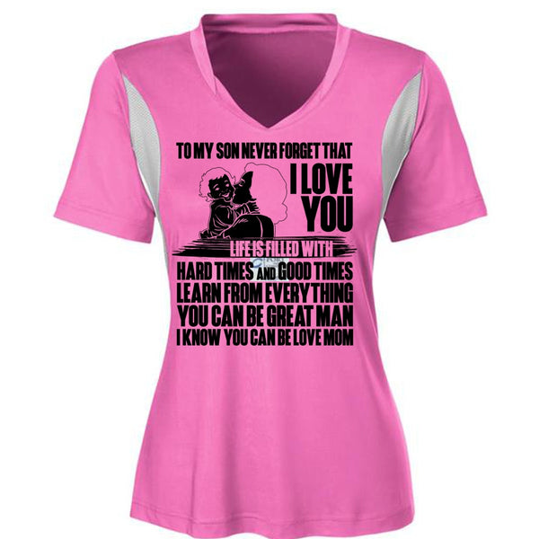 To My Son Never Forget T Shirt, You Can Be Love Mom T Shirt, Awesome T-Shirts