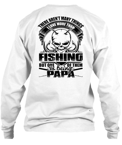 I Love More Than Fishing T Shirt, I Love Fisher T Shirt
