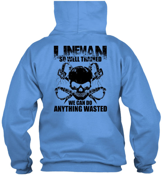Lineman So Well Trained T Shirt, I Love Lineman T Shirt