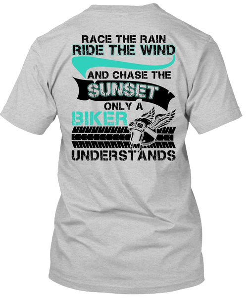Only A Biker Understand T Shirt, I Love Biker T Shirt