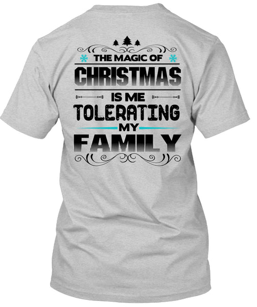The Magic Of Christmas T Shirt, I Love Christmas T Shirt