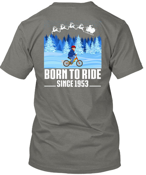 Born To Ride T Shirt, This Girl Loves Christmas T Shirt