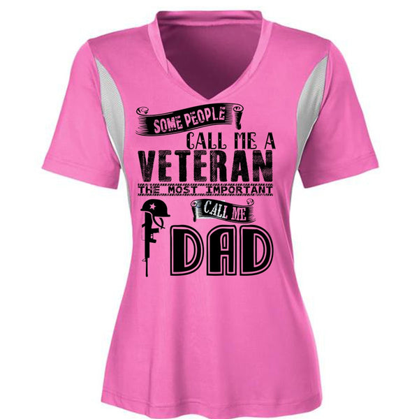 Some People Call Me A Veteran T Shirt, Father's Day T Shirt
