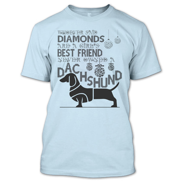 A Girl Best Friend T Shirt, Gift For Merry Christmas T Shirt