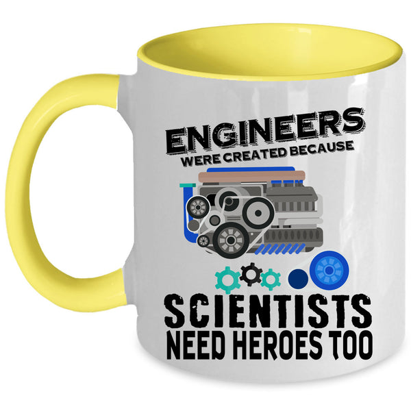 Best Gift For Engineers Coffee Mug, Engineers Accent Mug