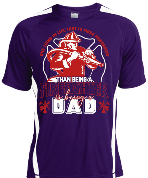 Being A Firefighter T Shirt, Being A Dad T Shirt, Cool Shirt