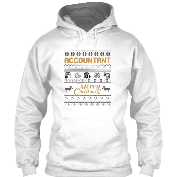 Acoountant Merry Christmas T Shirt, Gift For Merry Christmas T Shirt