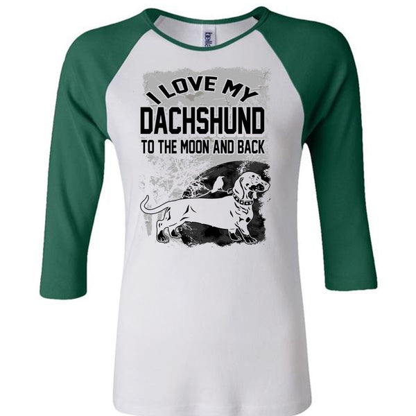 I Love My Dachshund T Shirt, My Pets T Shirt, Awesome T-Shirts